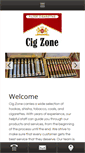 Mobile Screenshot of cigzone.com